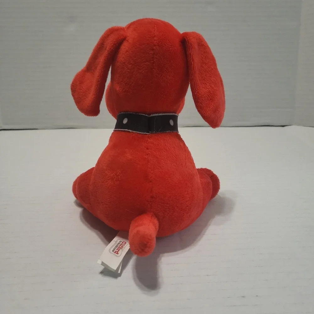 Clifford The Big Red Dog‎ Plush 7